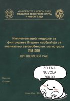 Nova cena 800,00 dinara